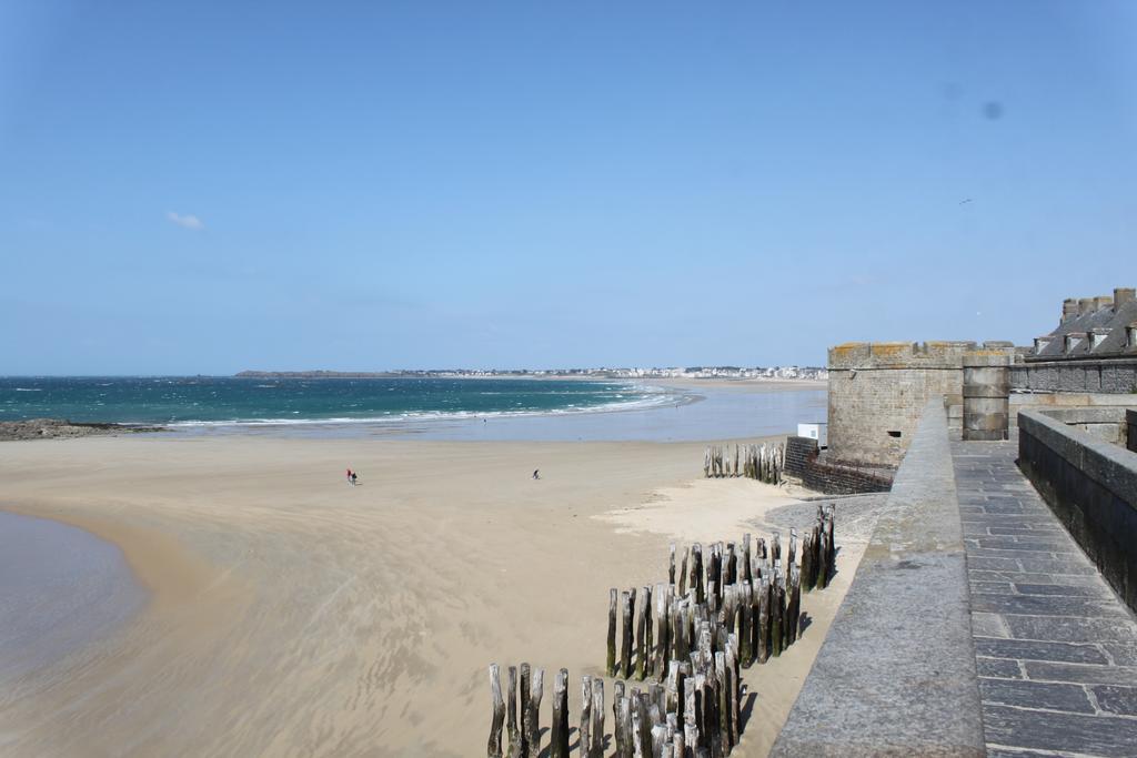 Hotel des Abers Saint-Malo Exterior foto