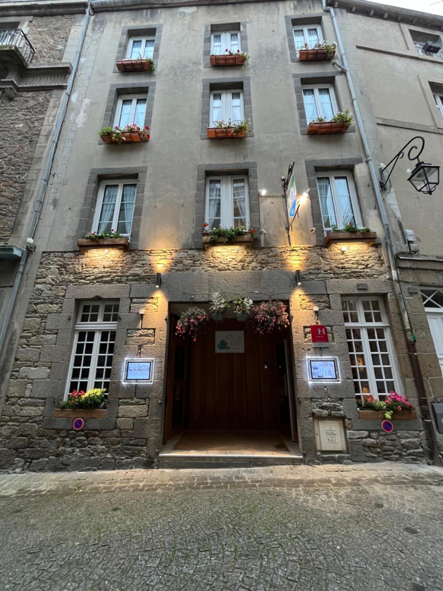 Hotel des Abers Saint-Malo Exterior foto